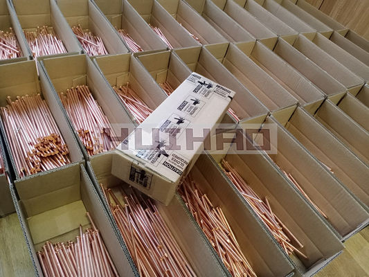 Koprowy kondensator ze stali wyładowującej szpilki spawalnicze 3x65 mm do izolacji na różnych metałach