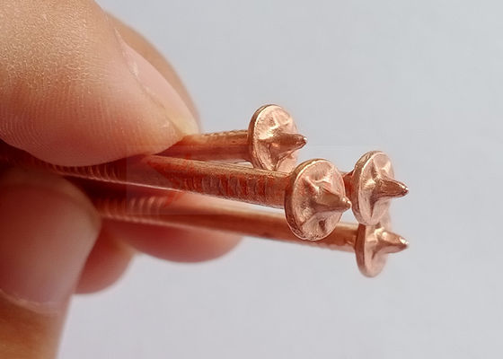 Koprowy kondensator ze stali wyładowującej szpilki spawalnicze 3x65 mm do izolacji na różnych metałach