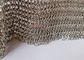0,53x3,81 mm kolczasta siatka pierścieniowa jako zasłony z siatki metalowej