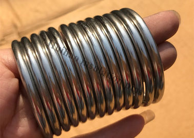 40mm Okrągły pierścień ze stali nierdzewnej mocujący koce izolacyjne