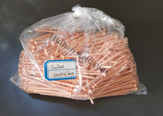 Koniczny kondensator wyładowania CD Stud spawania szpilki miedziane stali miękkiej