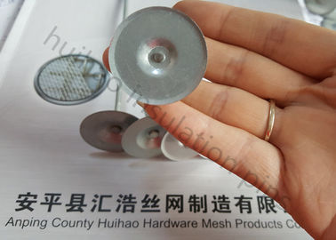 12Gauge 38mm przewody metalowe Cupped Head Weld Pins dla systemu HVAC