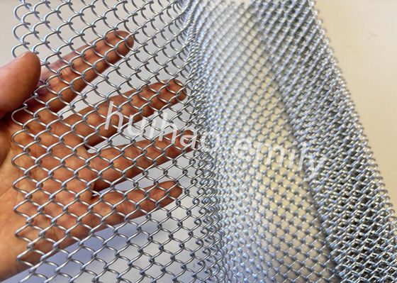Architektoniczna aluminiowa metalowa cewka z draperii do centrów handlowych