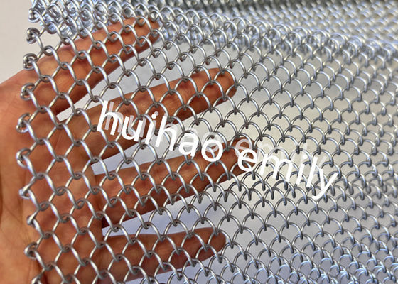 8x8mm Otwór Aluminiowy Metalowy Szpilka Sieć Jako Przestrzeniowy Dzielnik Zasłony