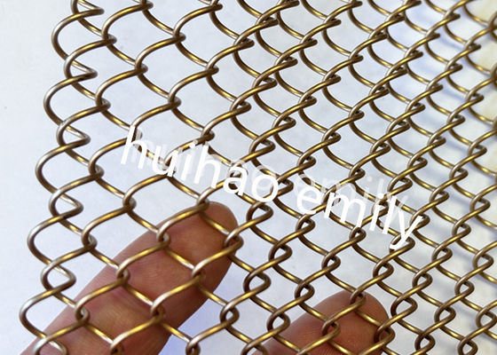 8x8mm Otwór Aluminiowy Metalowy Szpilka Sieć Jako Przestrzeniowy Dzielnik Zasłony