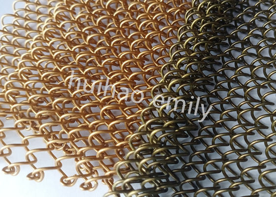 1.2mm Drut Aluminiowy Metalowe Szkiełkowe Drapery Do Dekoracji Restauracji