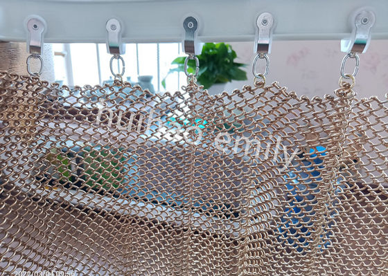 1.2mm Drut Aluminiowy Metalowe Szkiełkowe Drapery Do Dekoracji Restauracji
