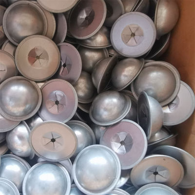 Galwanizowana stal 28 mm Dom Kapułka zmywarki do naprawy 3 mm paznokci