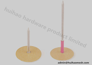 12Gauge 38mm przewody metalowe Cupped Head Weld Pins dla systemu HVAC
