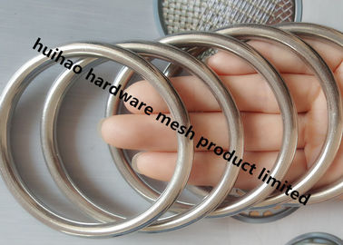 40mm Okrągły pierścień ze stali nierdzewnej mocujący koce izolacyjne
