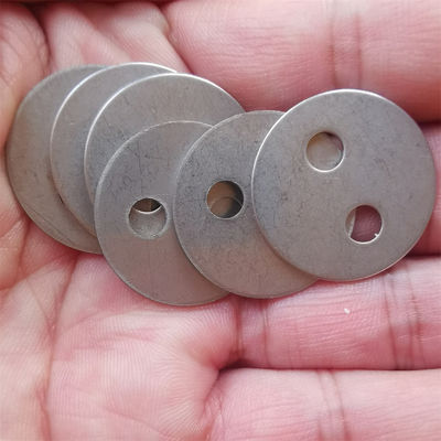 25 mm SS sznurkowe pralki z dwoma otworami do produkcji koców izolacyjnych