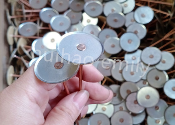 38 mm miedziano pokryte zębami głowicy spawalniczej do izolacji kanałów