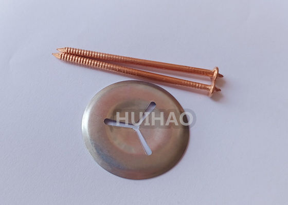 3x65mm Wylotowy mocownik CD Weld Stud Pins Z Miedzianą powłoką
