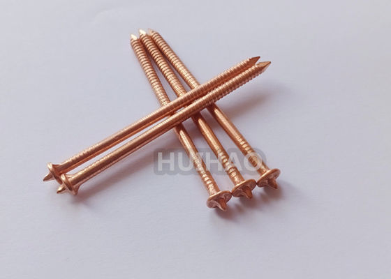 3x65mm Wylotowy mocownik CD Weld Stud Pins Z Miedzianą powłoką