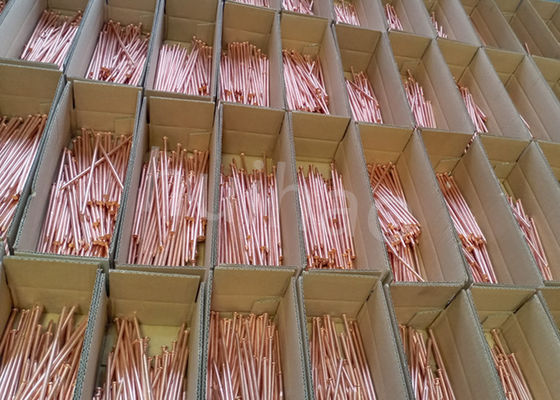 3x65mm Wylotowy mocownik CD Weld Stud Pins Z Miedzianą powłoką