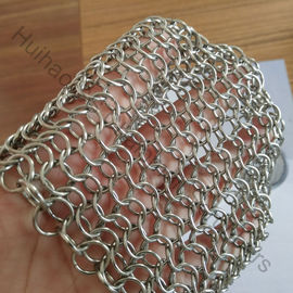 7"x7" szczotki z stali nierdzewnej do gotowania