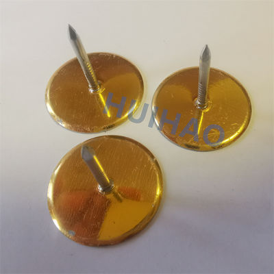 12ga X 1 1/2 &quot;Głowa kubkowa szpilki spawalnicze z głowicą izolowaną 30 mm