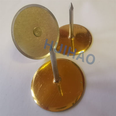 12ga X 1 1/2 &quot;Głowa kubkowa szpilki spawalnicze z głowicą izolowaną 30 mm