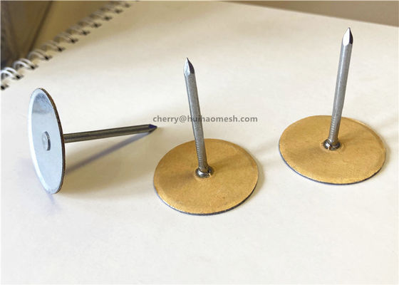 1-1/8" Cd Weld Pins do mocowania izolacji do wnętrza metalowych przewodów powietrznych