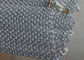 Elastyczna miedź Kolor Metal Mesh Fabric, Metal Coil Draperia Do Room Divider
