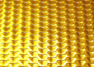 Trójkątne otwory aluminiowe z rozszerzoną siatką do absorpcji dźwięku