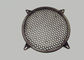 Okrągły gofrowany głośnik typu mesh, rozmiar siatki metalowej grilla dostosowany