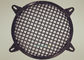 Okrągły gofrowany głośnik typu mesh, rozmiar siatki metalowej grilla dostosowany