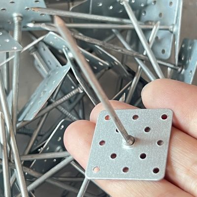 1 " Perforatowane taśmy GI Stalowe izolacyjne szpilki kotwicowe z miękkim gwintowanym drutem