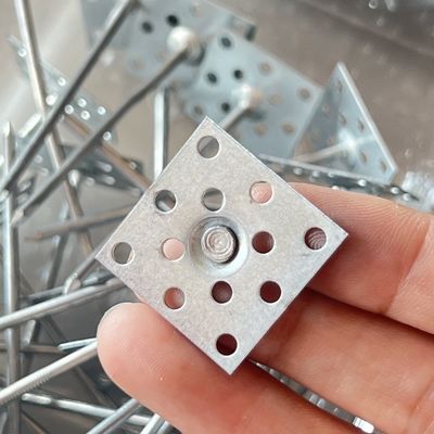 1 " Perforatowane taśmy GI Stalowe izolacyjne szpilki kotwicowe z miękkim gwintowanym drutem