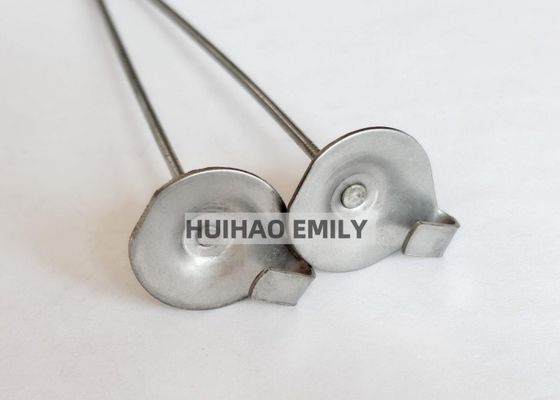 Zdejmowalne koce izolacyjne Anchor Pin Nails z samoblokującą się pralką