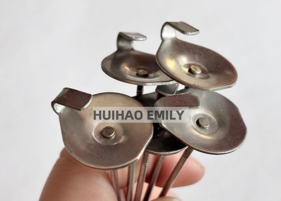 Zdejmowalne koce izolacyjne Anchor Pin Nails z samoblokującą się pralką