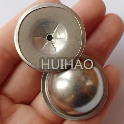 7/8-calowa galwanizowana kopuła izolacyjna ze stali do mocowania szpilek izolacyjnych