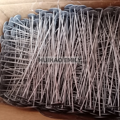 14 gauge miękkiej stalowej kotwicy łączącej do podgrzewanych wyjmowalnych osłon izolacyjnych