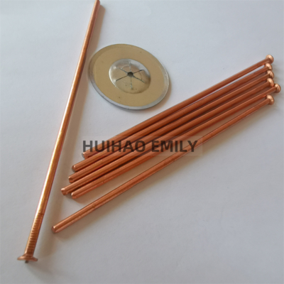 3x65mm Wylotowy mocownik CD Weld Stud Pins Z Miedzianą powłoką