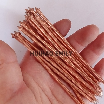 3x65mm Wylotowy mocownik CD Weld Stud Pins Z Miedzianą powłoką