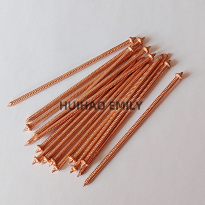 3x65mm Wylotowy mocownik CD Weld Stud Pins Z Miedzianą powłoką