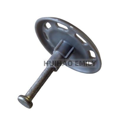35 mm Dia Powder Actuated Washered Pin dla płyt izolacyjnych EPS