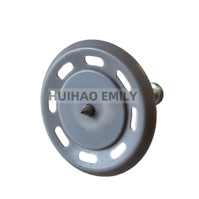 35 mm Dia Powder Actuated Washered Pin dla płyt izolacyjnych EPS