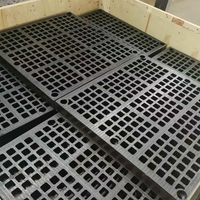 Moduł Deck Media Rubber Vibrating Screen Mesh dla zastosowań rudy