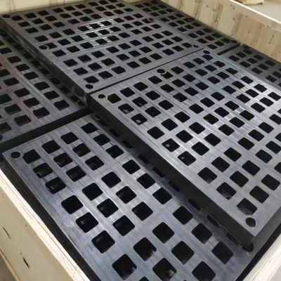 Moduł Deck Media Rubber Vibrating Screen Mesh dla zastosowań rudy