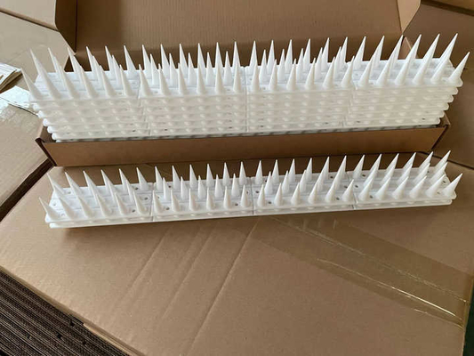 Łatwe zainstalowanie Kontrola szkodników Szpicy ptaków w plastiku