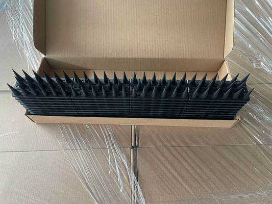 Łatwe zainstalowanie Kontrola szkodników Szpicy ptaków w plastiku