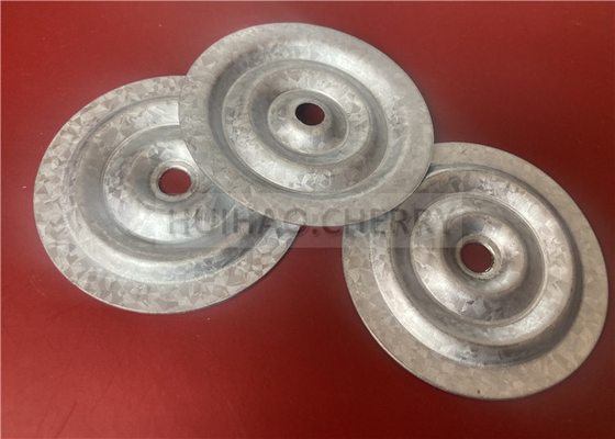 Galvalume Steel Metal Seam Plate 82x40mm Przymocowanie dachowe