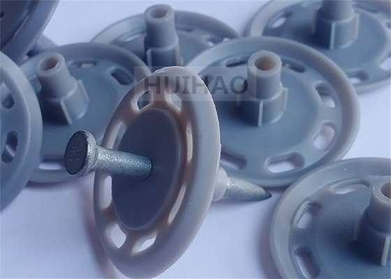 CR9P Single Shot Pin Z 35mm Plastic Washer Do Betonu 30mm, 40mm, 50mm