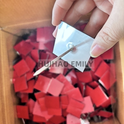 50x50mm Płytka podstawowa samoprzylepna izolacja szpilki zawieszkowe do izolacji ścian zewnętrznych
