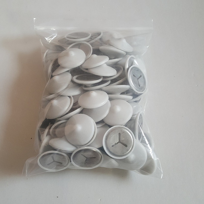 Plastikowa osłona Stalowe Samozaciskowe Klipsy Izolacyjne Mocowanie Kołek Spawalniczy do Izolacji