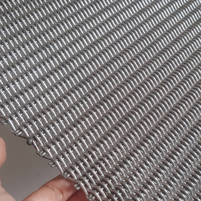 Dekoracyjna metalowa siatka do obudowy wind