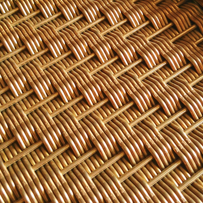 Dekoracyjna metalowa siatka do obudowy wind