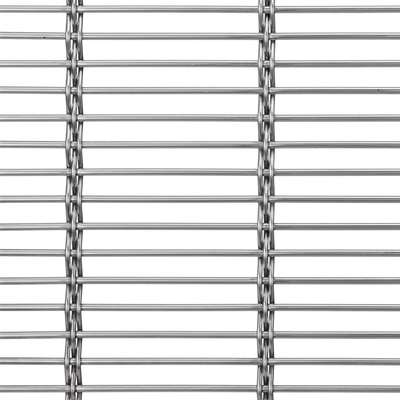 Wypełnienie balustrady siatką drucianą do schodów - system linowy