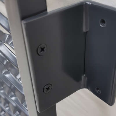 PVDF Coated Hook Up Frame Rozszerzona siatka metalowa do zewnętrznego panelu ściennego Curtan